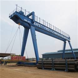 MHS double girder gantry crane