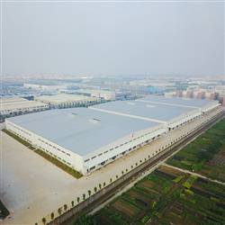 Logistics Warehouse Center For Car Industrial