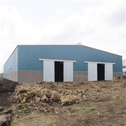 Ethiopia steel bar processing factory+ Overhead crane