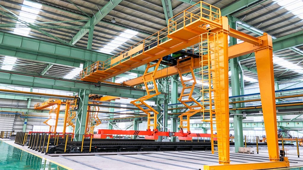 BM Semi-gantry Crane-b