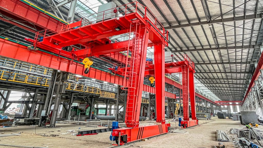 BM Semi-gantry Crane-j