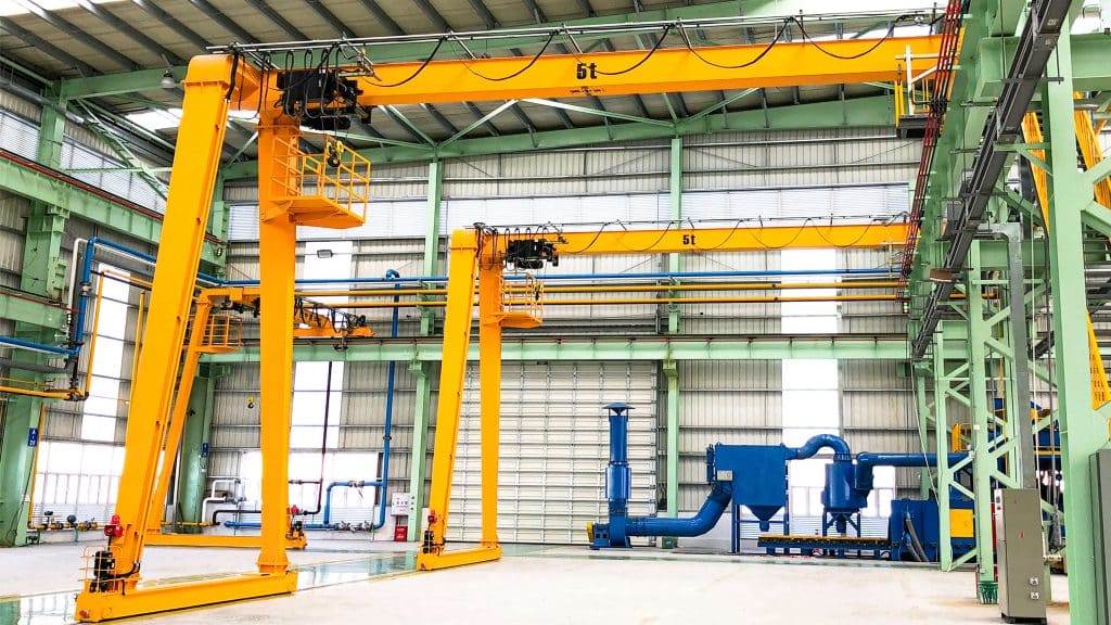 BM Semi-gantry Crane-t