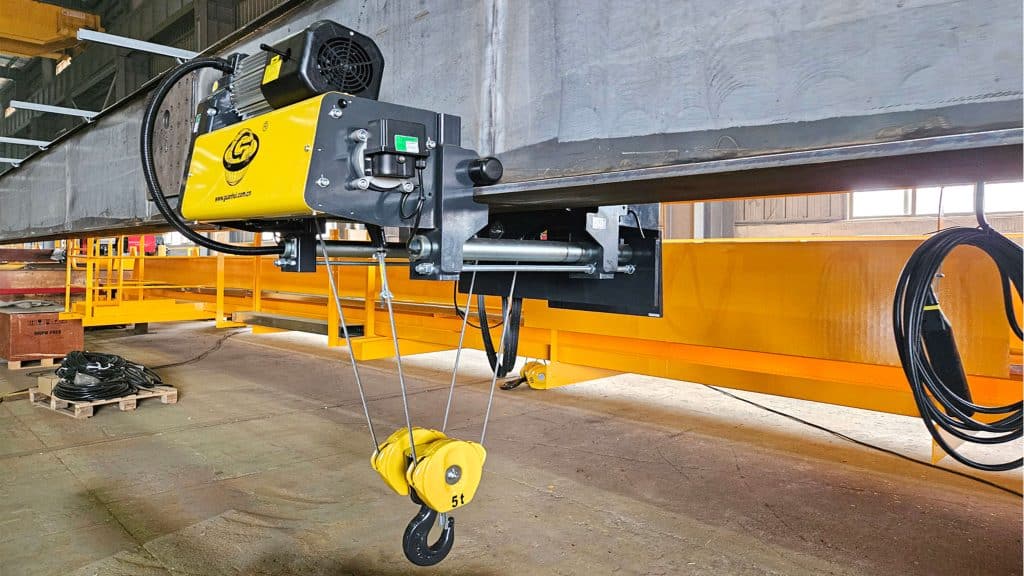 Electric Hoist & Winch Trolley-c