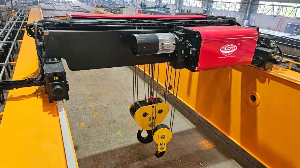 Electric Hoist & Winch Trolley-k