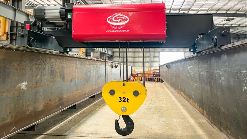 Electric Hoist & Winch Trolley-q