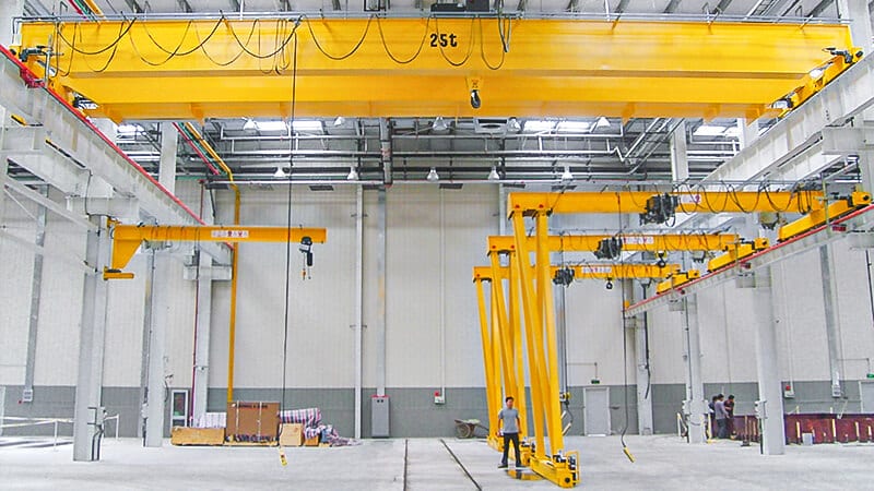 KD Double Girder Overhead Crane-j