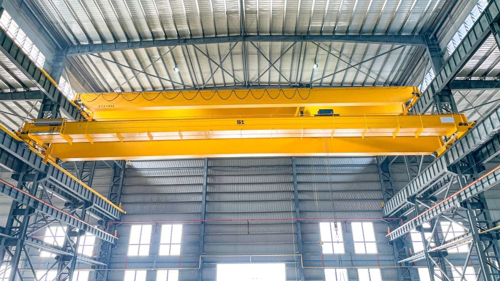 KD Double Girder Overhead Crane-l