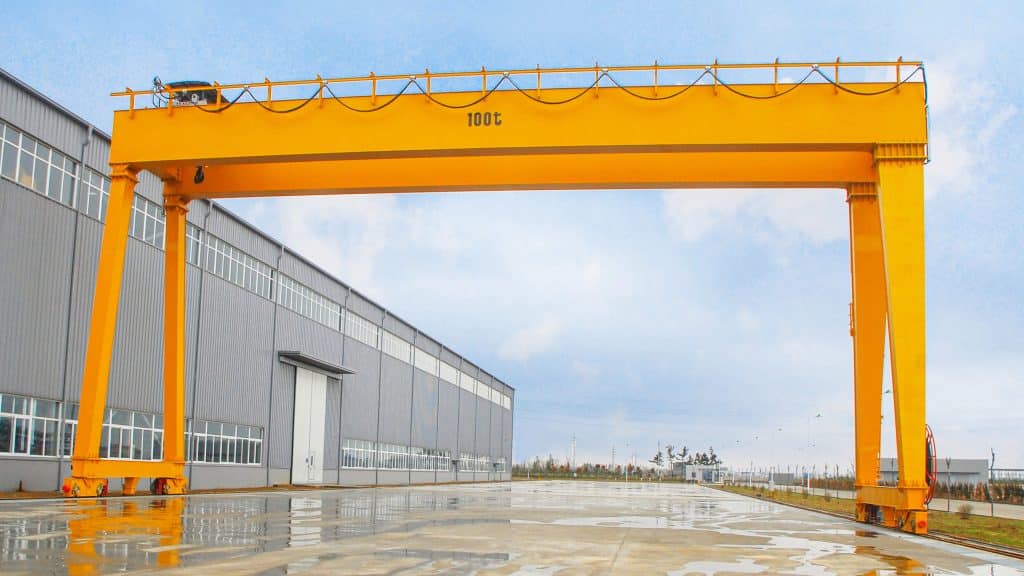 KGD Double Girder Gantry Crane-j