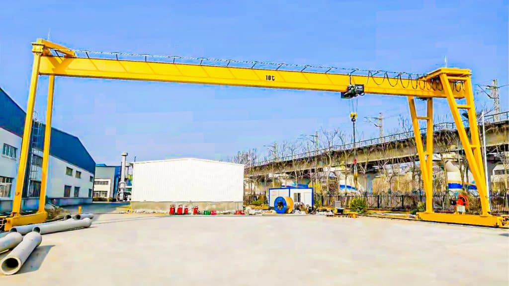 KGS Single Girder Gantry Crane-v