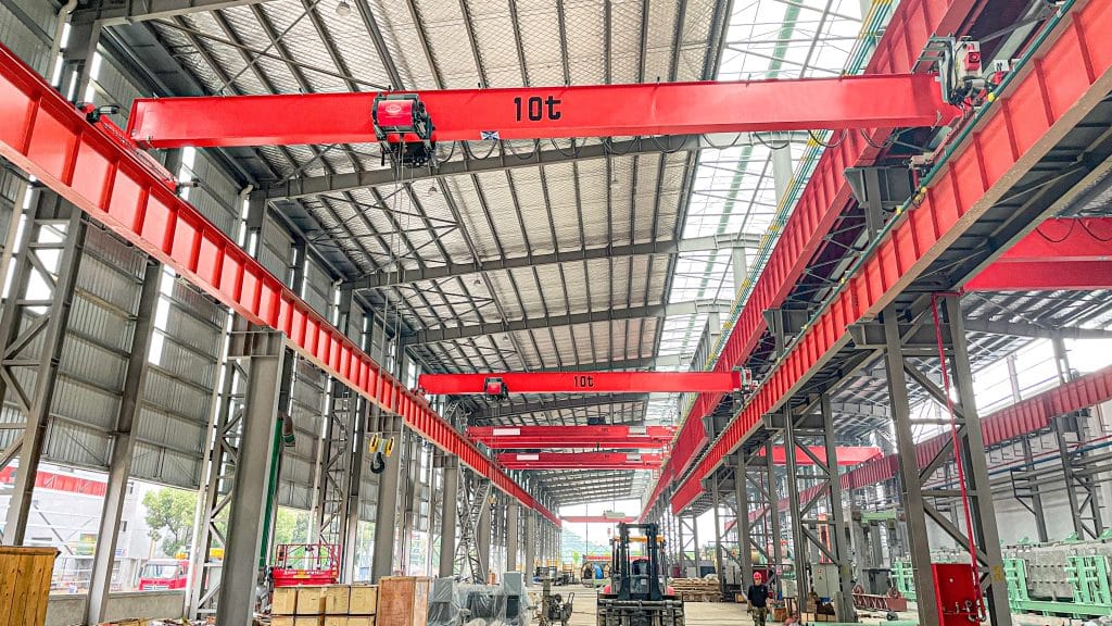 KS Single Girder Overhead Crane-j