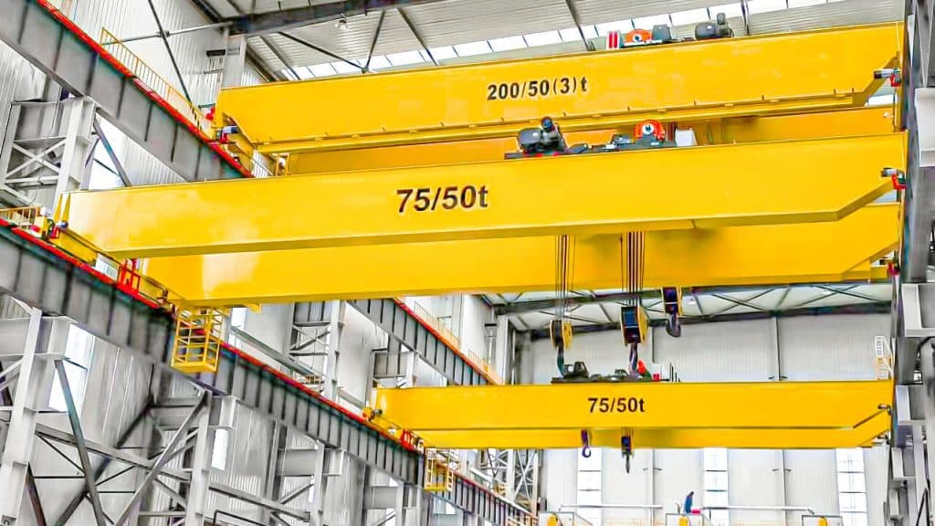 QD Double Girder EOT Crane-m