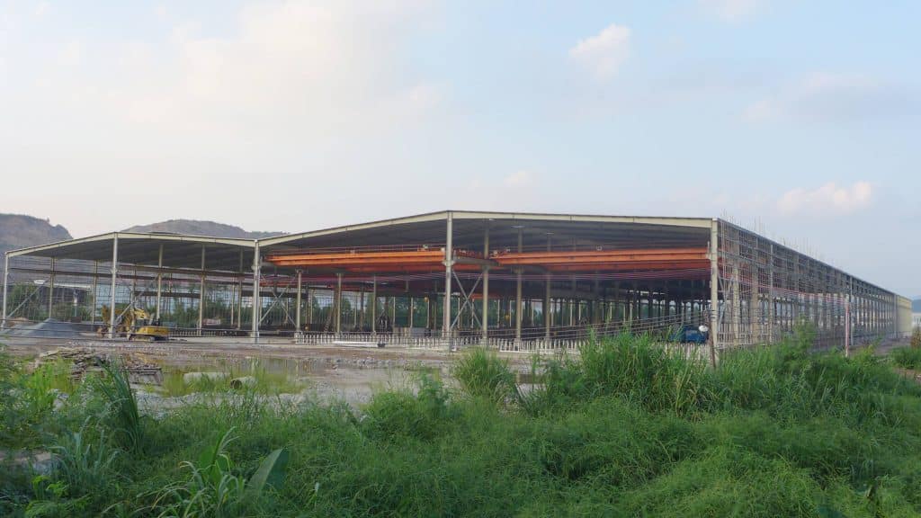 artificial-stone-factory-steel-structure